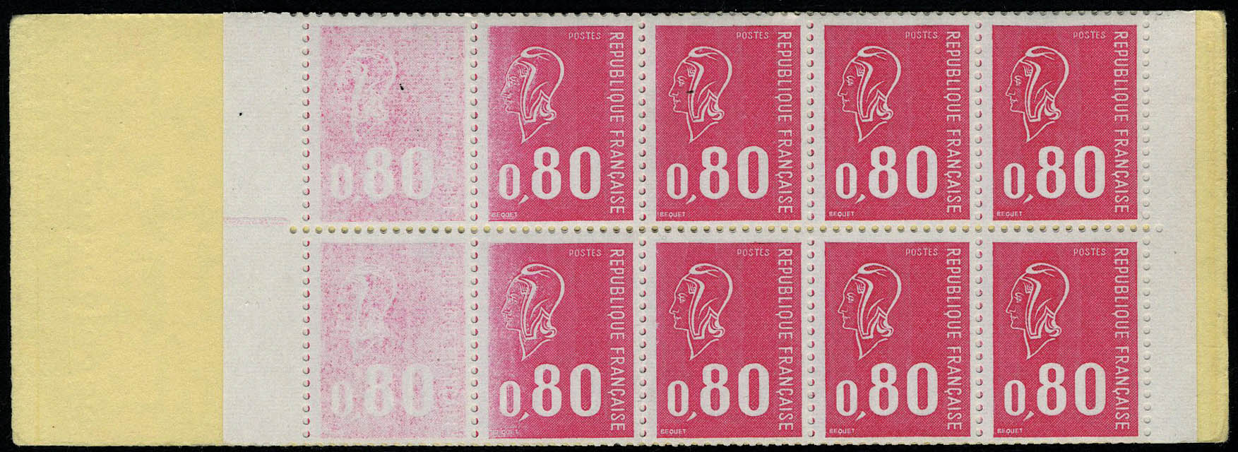Lot 824 - France carnets - Francois Feldman F.C.N.P François FELDMAN sale #127 Lot 824 - France carnets - Francois Feldman F.C.N.P François FELDMAN sale #127