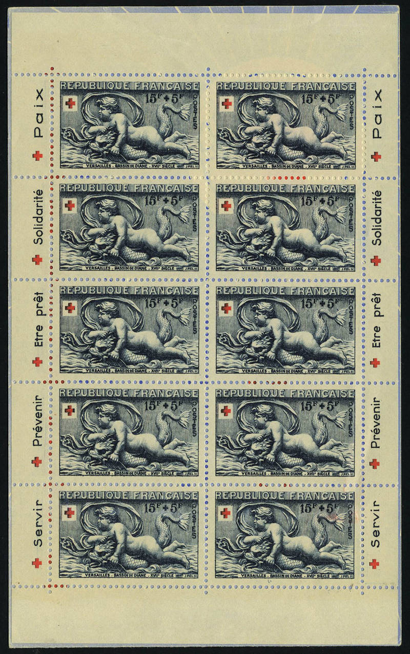 Lot 825 - France carnets - Francois Feldman F.C.N.P François FELDMAN sale #127 Lot 825 - France carnets - Francois Feldman F.C.N.P François FELDMAN sale #127