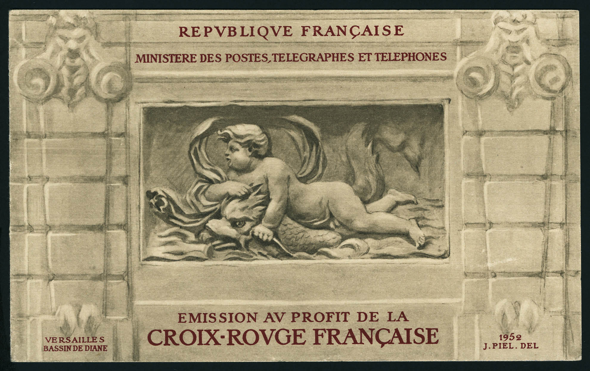 Lot 826 - France carnets -  Francois Feldman F.C.N.P François FELDMAN sale #127