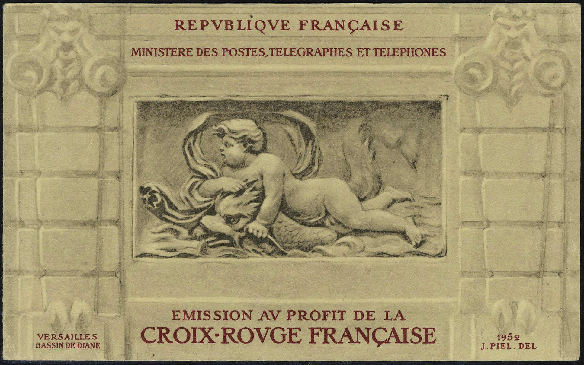 Lot 827 - France carnets -  Francois Feldman F.C.N.P François FELDMAN sale #127