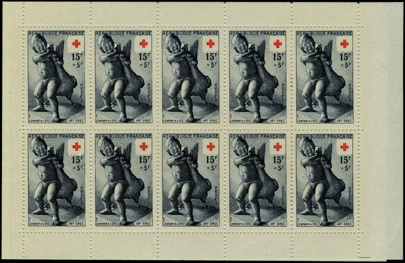 Lot 829 - France carnets -  Francois Feldman F.C.N.P François FELDMAN sale #127