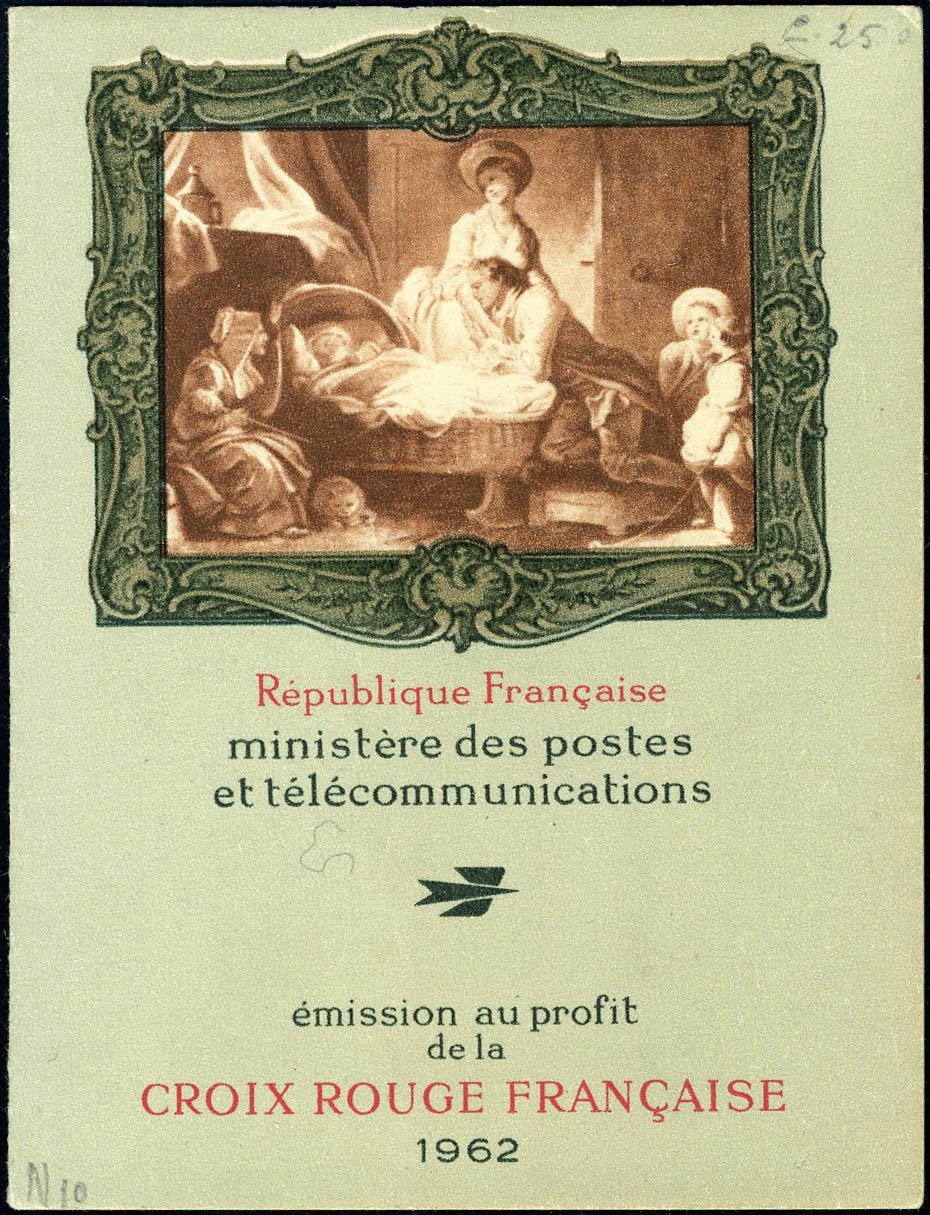 Lot 830 - France carnets -  Francois Feldman F.C.N.P François FELDMAN sale #127