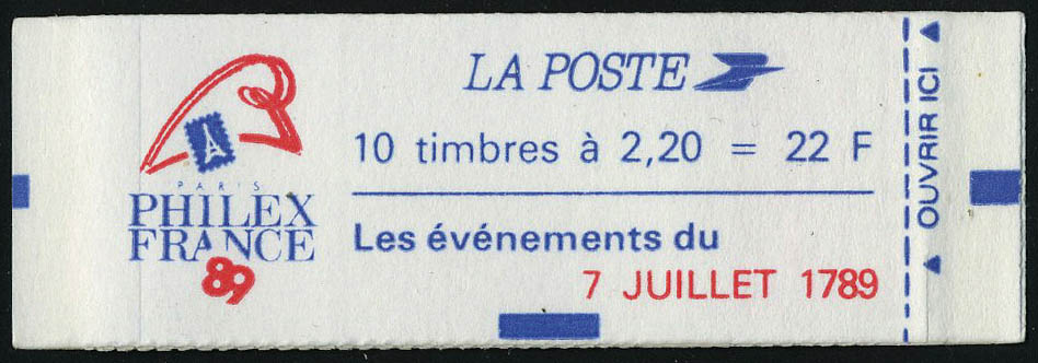 Lot 832 - France carnets -  Francois Feldman F.C.N.P François FELDMAN sale #127