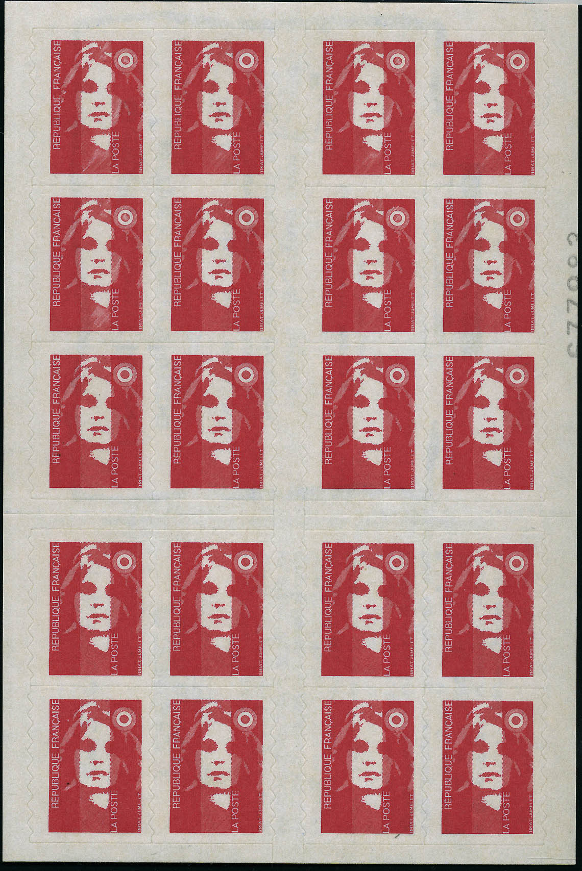 Lot 834 - France carnets -  Francois Feldman F.C.N.P François FELDMAN sale #127