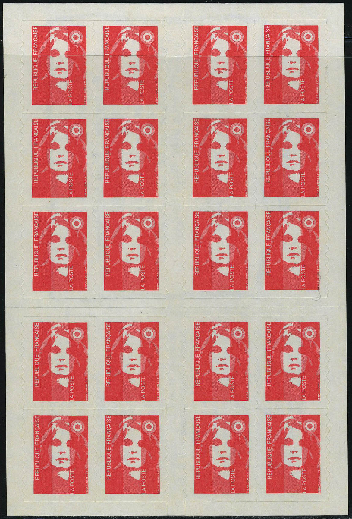 Lot 836 - France carnets -  Francois Feldman F.C.N.P François FELDMAN sale #127