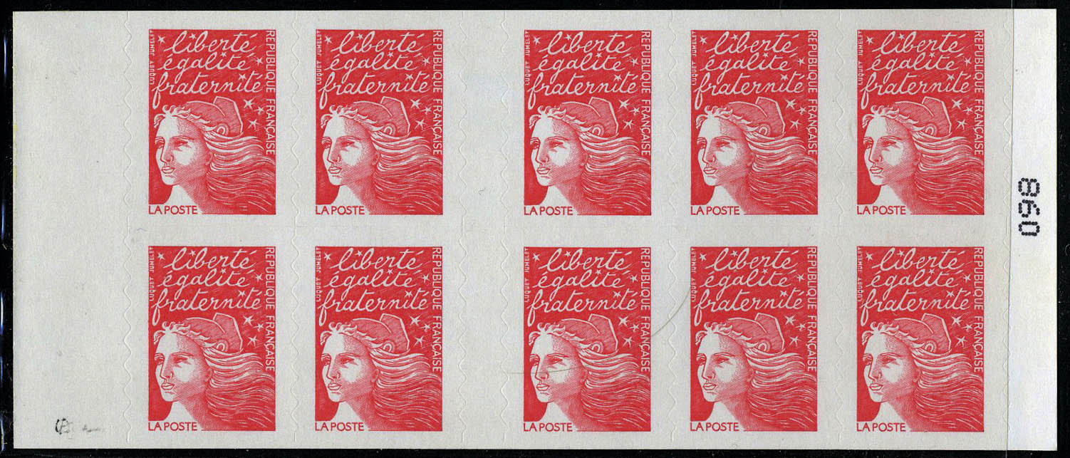 Lot 837 - France carnets -  Francois Feldman F.C.N.P François FELDMAN sale #127