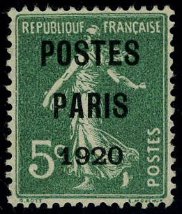 Lot 842 - France preobliteres -  Francois Feldman F.C.N.P François FELDMAN sale #127