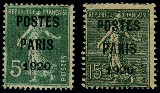 Lot 843 - France preobliteres -  Francois Feldman F.C.N.P François FELDMAN sale #127