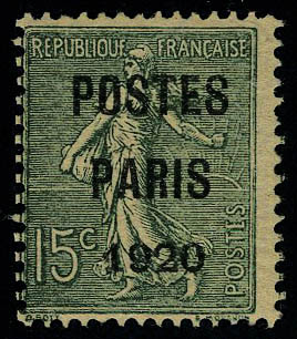 Lot 844 - France preobliteres -  Francois Feldman F.C.N.P François FELDMAN sale #127