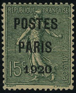 Lot 846 - France preobliteres -  Francois Feldman F.C.N.P François FELDMAN sale #127