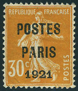 Lot 847 - France preobliteres -  Francois Feldman F.C.N.P François FELDMAN sale #127