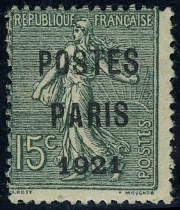 Lot 848 - France preobliteres -  Francois Feldman F.C.N.P François FELDMAN sale #127