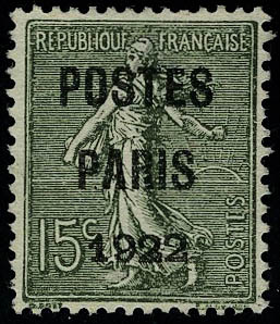 Lot 849 - France preobliteres -  Francois Feldman F.C.N.P François FELDMAN sale #127