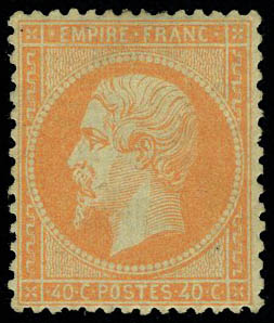 Lot 85 - France second empire - Francois Feldman F.C.N.P François FELDMAN sale #127 Lot 85 - France second empire - Francois Feldman F.C.N.P François FELDMAN sale #127