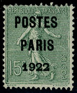 Lot 850 - France preobliteres -  Francois Feldman F.C.N.P François FELDMAN sale #127