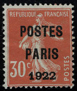 Lot 853 - France preobliteres - Francois Feldman F.C.N.P François FELDMAN sale #127 Lot 853 - France preobliteres - Francois Feldman F.C.N.P François FELDMAN sale #127