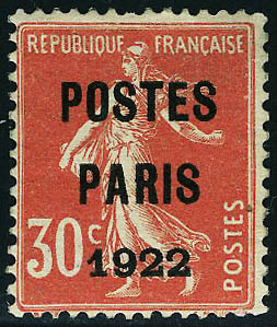 Lot 854 - France preobliteres - Francois Feldman F.C.N.P François FELDMAN sale #127 Lot 854 - France preobliteres - Francois Feldman F.C.N.P François FELDMAN sale #127
