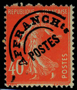 Lot 859 - France preobliteres - Francois Feldman F.C.N.P François FELDMAN sale #127 Lot 859 - France preobliteres - Francois Feldman F.C.N.P François FELDMAN sale #127