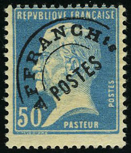 Lot 861 - France preobliteres - Francois Feldman F.C.N.P François FELDMAN sale #127 Lot 861 - France preobliteres - Francois Feldman F.C.N.P François FELDMAN sale #127