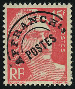 Lot 864 - France preobliteres - Francois Feldman F.C.N.P François FELDMAN sale #127 Lot 864 - France preobliteres - Francois Feldman F.C.N.P François FELDMAN sale #127