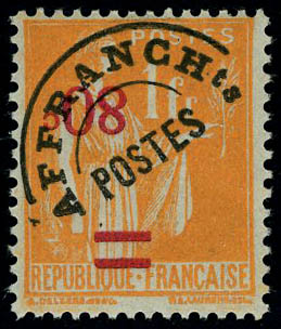 Lot 867 - France preobliteres - Francois Feldman F.C.N.P François FELDMAN sale #127 Lot 867 - France preobliteres - Francois Feldman F.C.N.P François FELDMAN sale #127