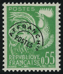 Lot 869 - France preobliteres - Francois Feldman F.C.N.P François FELDMAN sale #127 Lot 869 - France preobliteres - Francois Feldman F.C.N.P François FELDMAN sale #127