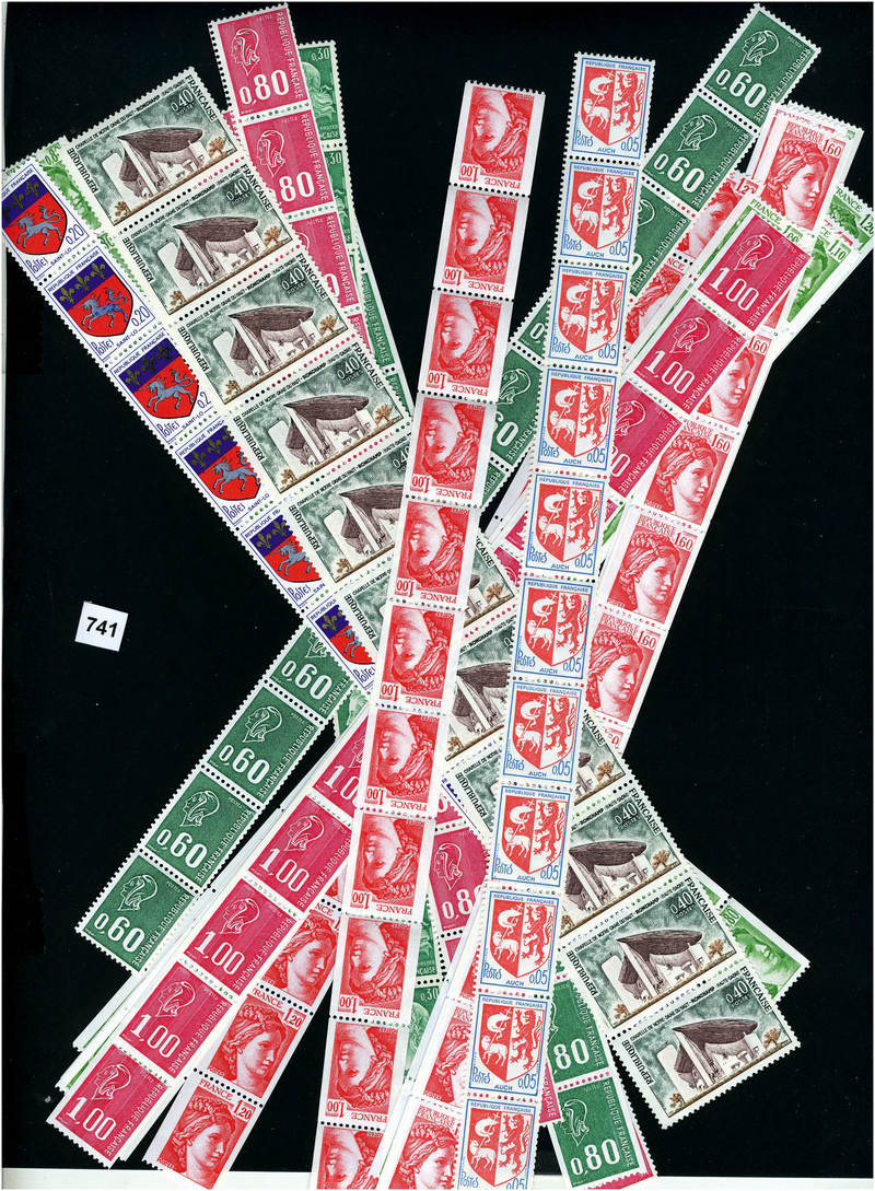 Lot 887 - France roulettes - Francois Feldman F.C.N.P François FELDMAN sale #127 Lot 887 - France roulettes - Francois Feldman F.C.N.P François FELDMAN sale #127