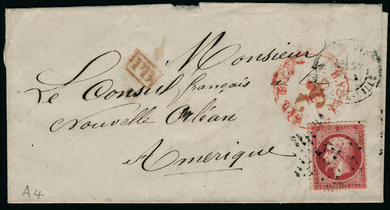 Lot 89 - France second empire - Francois Feldman F.C.N.P François FELDMAN sale #127 Lot 89 - France second empire - Francois Feldman F.C.N.P François FELDMAN sale #127