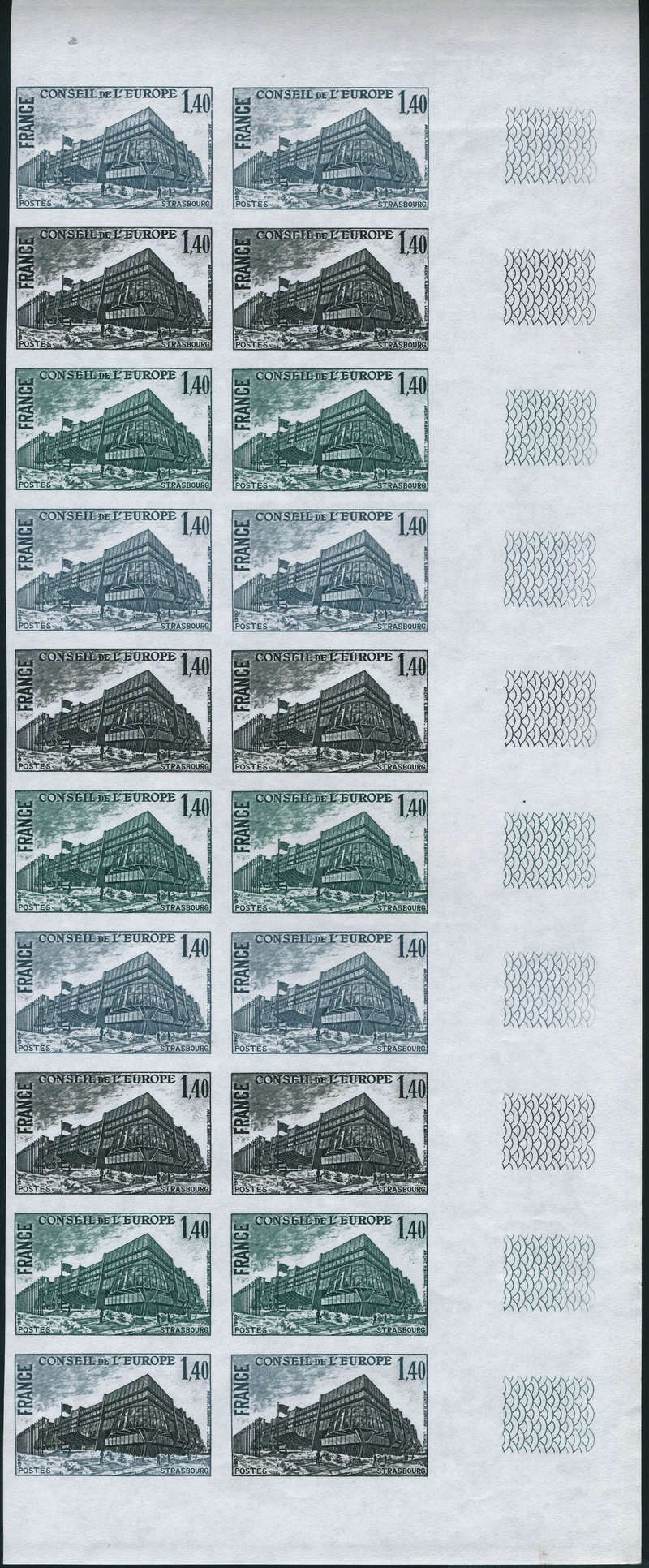 Lot 897 - France timbres de service - Francois Feldman F.C.N.P François FELDMAN sale #127 Lot 897 - France timbres de service - Francois Feldman F.C.N.P François FELDMAN sale #127