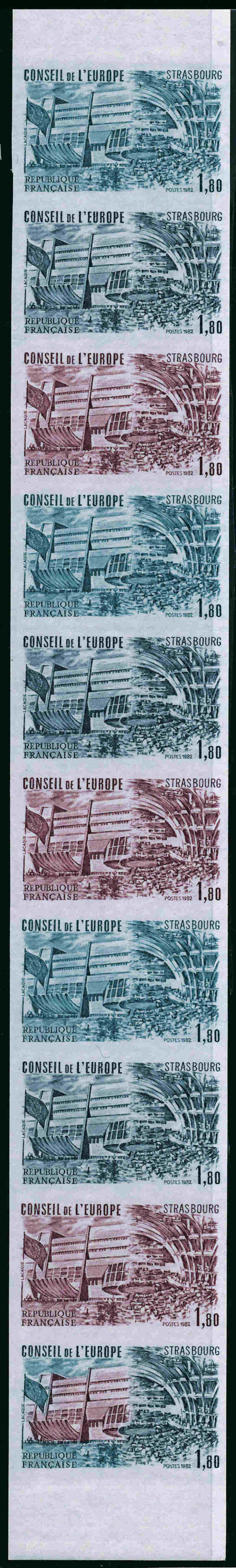 Lot 899 - France timbres de service - Francois Feldman F.C.N.P François FELDMAN sale #127 Lot 899 - France timbres de service - Francois Feldman F.C.N.P François FELDMAN sale #127