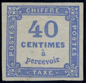 Lot 907 - France timbres-taxe - Francois Feldman F.C.N.P François FELDMAN sale #127 Lot 907 - France timbres-taxe - Francois Feldman F.C.N.P François FELDMAN sale #127
