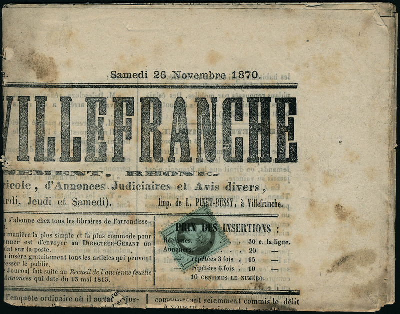 Lot 91 - France second empire - Francois Feldman F.C.N.P François FELDMAN sale #127 Lot 91 - France second empire - Francois Feldman F.C.N.P François FELDMAN sale #127