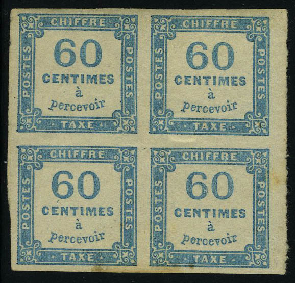 Lot 911 - France timbres-taxe - Francois Feldman F.C.N.P François FELDMAN sale #127 Lot 911 - France timbres-taxe - Francois Feldman F.C.N.P François FELDMAN sale #127