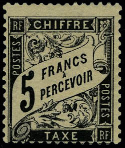 Lot 916 - France timbres-taxe - Francois Feldman F.C.N.P François FELDMAN sale #127 Lot 916 - France timbres-taxe - Francois Feldman F.C.N.P François FELDMAN sale #127