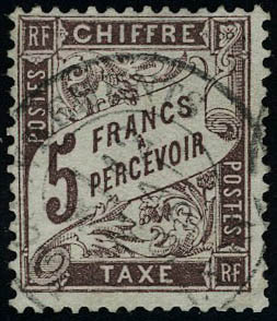 Lot 917 - France timbres-taxe - Francois Feldman F.C.N.P François FELDMAN sale #127 Lot 917 - France timbres-taxe - Francois Feldman F.C.N.P François FELDMAN sale #127