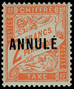 Lot 922 - France timbres-taxe - Francois Feldman F.C.N.P François FELDMAN sale #127 Lot 922 - France timbres-taxe - Francois Feldman F.C.N.P François FELDMAN sale #127