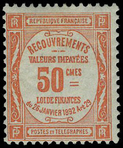 Lot 925 - France timbres-taxe - Francois Feldman F.C.N.P François FELDMAN sale #127 Lot 925 - France timbres-taxe - Francois Feldman F.C.N.P François FELDMAN sale #127