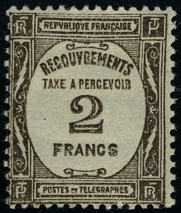 Lot 926 - France timbres-taxe -  Francois Feldman F.C.N.P François FELDMAN sale #127