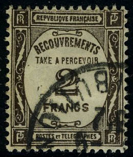 Lot 927 - France timbres-taxe -  Francois Feldman F.C.N.P François FELDMAN sale #127