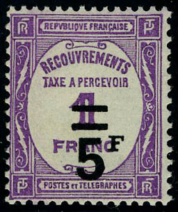 Lot 928 - France timbres-taxe -  Francois Feldman F.C.N.P François FELDMAN sale #127