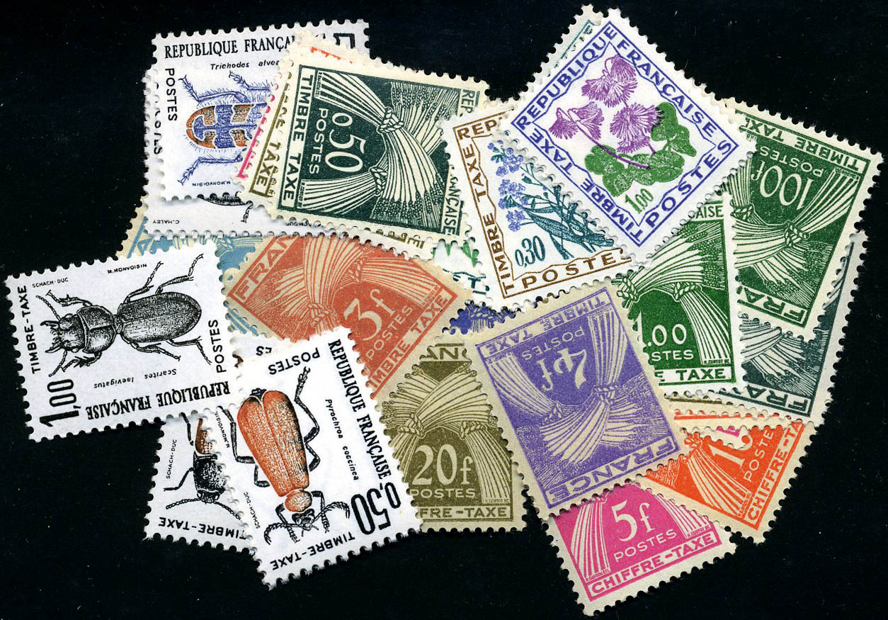 Lot 930 - France timbres-taxe -  Francois Feldman F.C.N.P François FELDMAN sale #127