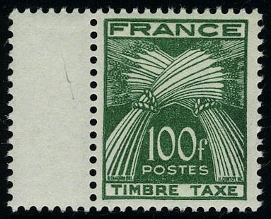 Lot 932 - France timbres-taxe -  Francois Feldman F.C.N.P François FELDMAN sale #127
