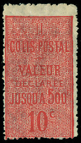 Lot 936 - France colis postaux -  Francois Feldman F.C.N.P François FELDMAN sale #127