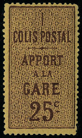 Lot 937 - France colis postaux -  Francois Feldman F.C.N.P François FELDMAN sale #127