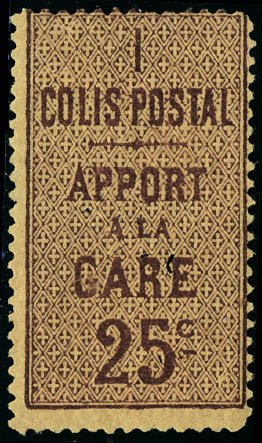 Lot 938 - France colis postaux -  Francois Feldman F.C.N.P François FELDMAN sale #127