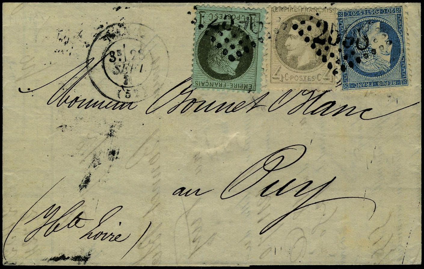 Lot 94 - France second empire - Francois Feldman F.C.N.P François FELDMAN sale #127 Lot 94 - France second empire - Francois Feldman F.C.N.P François FELDMAN sale #127