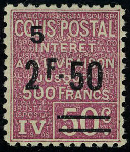 Lot 942 - France colis postaux -  Francois Feldman F.C.N.P François FELDMAN sale #127