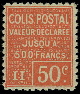Lot 943 - France colis postaux -  Francois Feldman F.C.N.P François FELDMAN sale #127