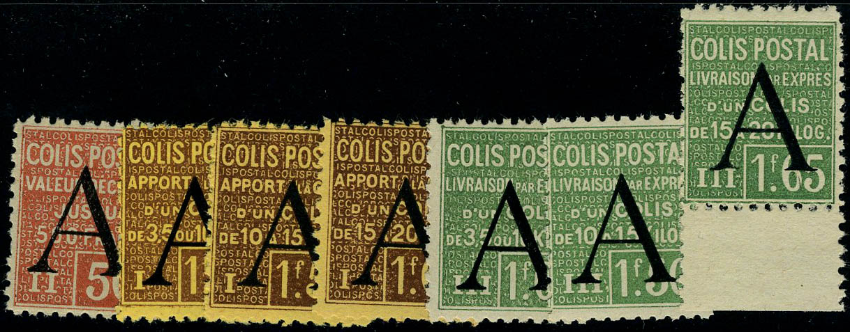 Lot 944 - France colis postaux -  Francois Feldman F.C.N.P François FELDMAN sale #127