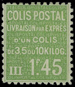Lot 947 - France colis postaux -  Francois Feldman F.C.N.P François FELDMAN sale #127